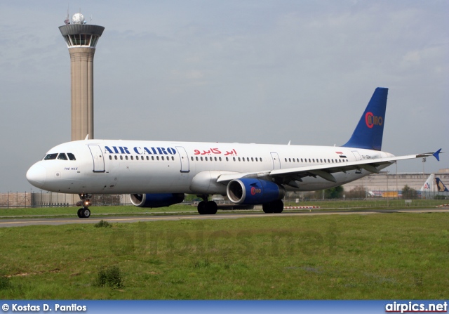 SU-GBW, Airbus A321-200, Air Cairo