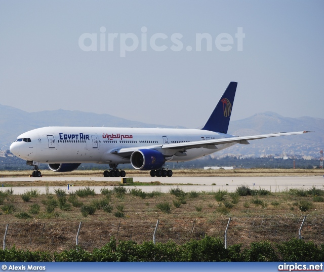 SU-GBY, Boeing 777-200ER, Egyptair