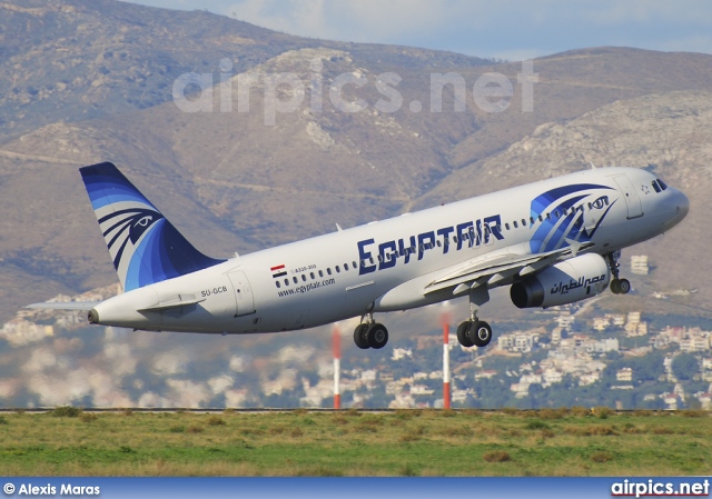 SU-GCB, Airbus A320-200, Egyptair