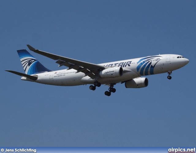 SU-GCF, Airbus A330-200, Egyptair