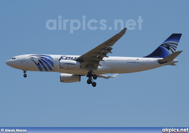 SU-GCF, Airbus A330-200, Egyptair