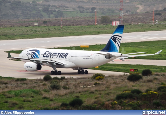 SU-GCH, Airbus A330-200, Egyptair