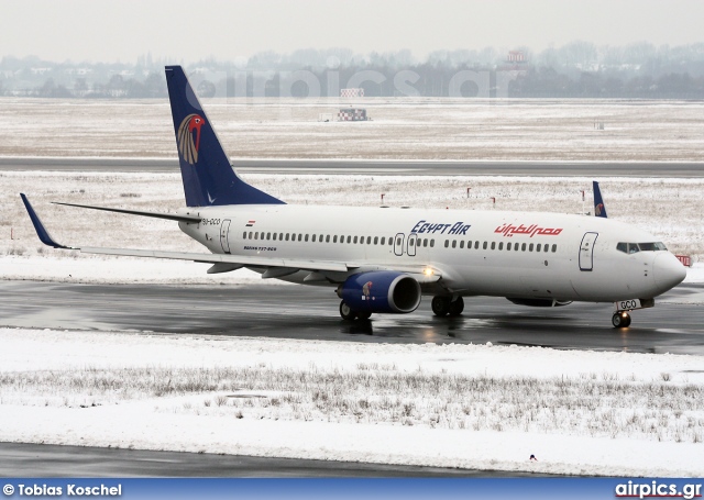 SU-GCO, Boeing 737-800, Egyptair