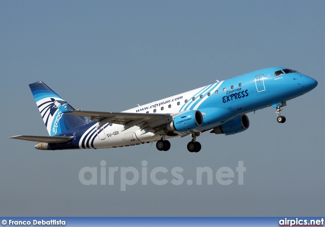 SU-GDI, Embraer ERJ 170-100LR, EgyptAir Express