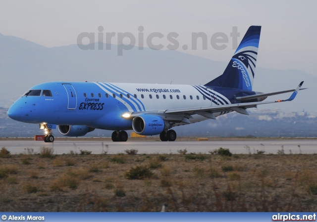 SU-GDI, Embraer ERJ 170-100LR, EgyptAir Express