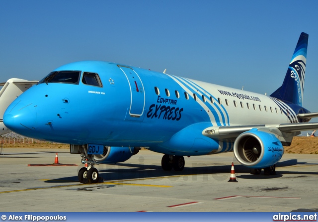 SU-GDJ, Embraer ERJ 170-200LR, EgyptAir Express