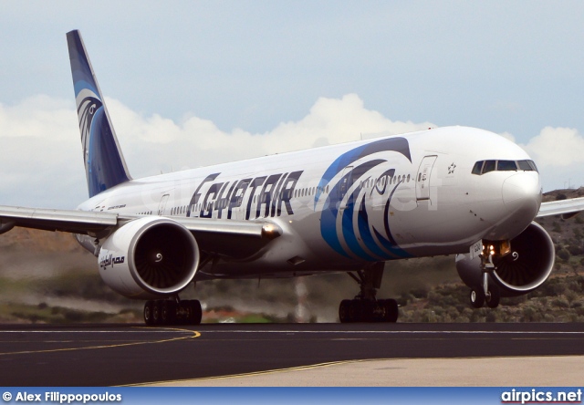 SU-GDO, Boeing 777-300ER, Egyptair