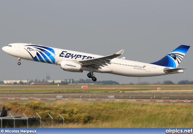 SU-GDS, Airbus A330-300, Egyptair