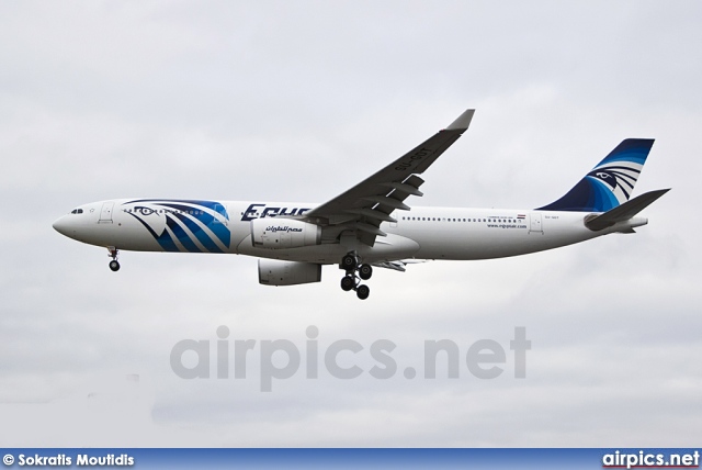 SU-GDT, Airbus A330-300, Egyptair