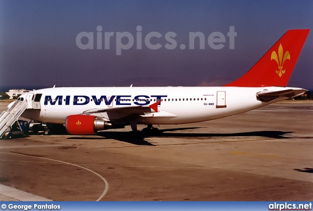 SU-MWB, Airbus A310-300, Midwest  Airlines (Egypt)