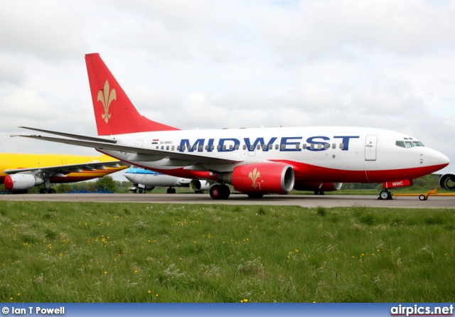 SU-MWC, Boeing 737-600, Midwest  Airlines (Egypt)