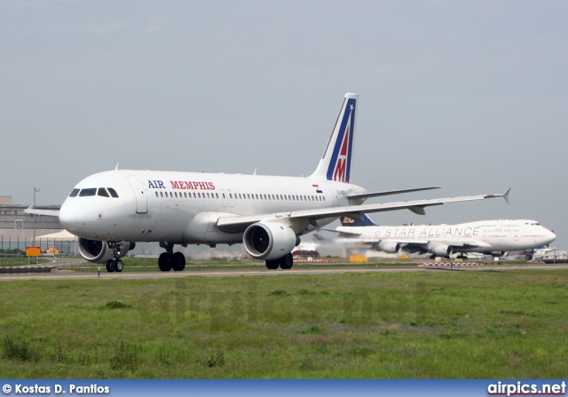 SU-PBD, Airbus A320-200, Air Memphis