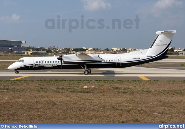 SU-SMI, De Havilland Canada DHC-8-400Q Dash 8, Smart Aviation