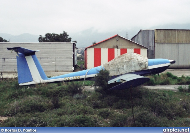 SX-133, Ica-Brasov IS.28M2A, Athens Gliding Club