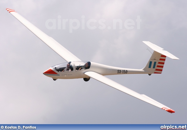 SX-150, Grob G-103A Twin II Acro, Athens Gliding Club