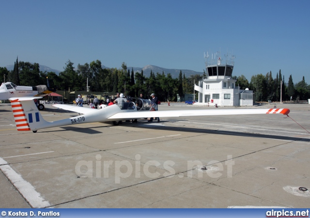 SX-170, Grob G-103A Twin II Acro, Athens Gliding Club