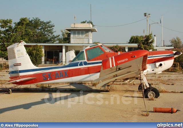 SX-AAX, Cessna A188B-300 AGtruck, Private
