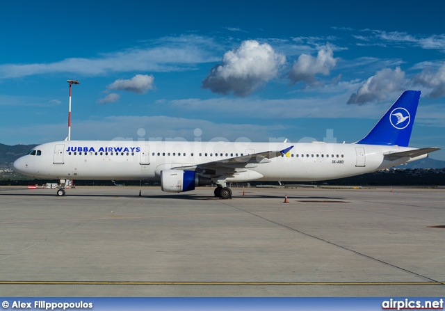 SX-ABD, Airbus A321-100, Jubba Airways