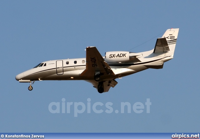 SX-ADK, Cessna 560-Citation XL, K2 Smart Jets