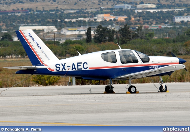 SX-AEC, Socata TB-9, Aeroservices