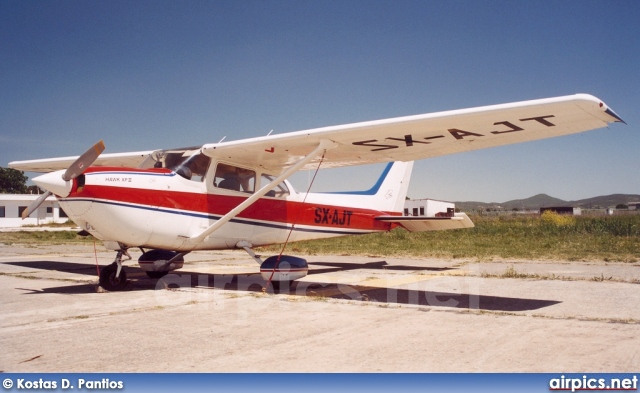 SX-AJT, Cessna (Reims) 172K Hawk XP, Private