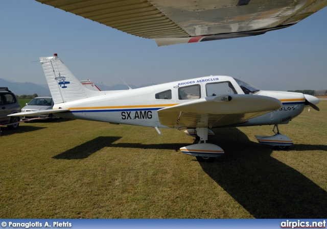SX-AMG, Piper PA-28-181 Archer II, Rhodes Aeroclub