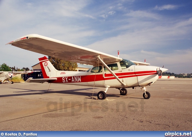 SX-ANW, Cessna 172N Skyhawk, Thessaloniki Aero-Club