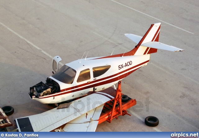 SX-AOD, Rockwell Aero Commander 112A, Private