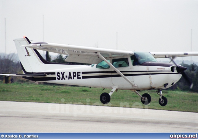 SX-APE, Cessna 172P Skyhawk, Private