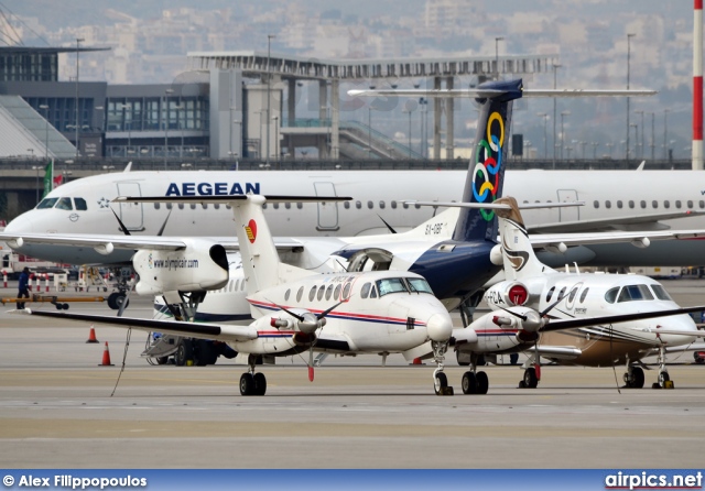 SX-APJ, Beechcraft 200 Super King Air, Aviator Airways