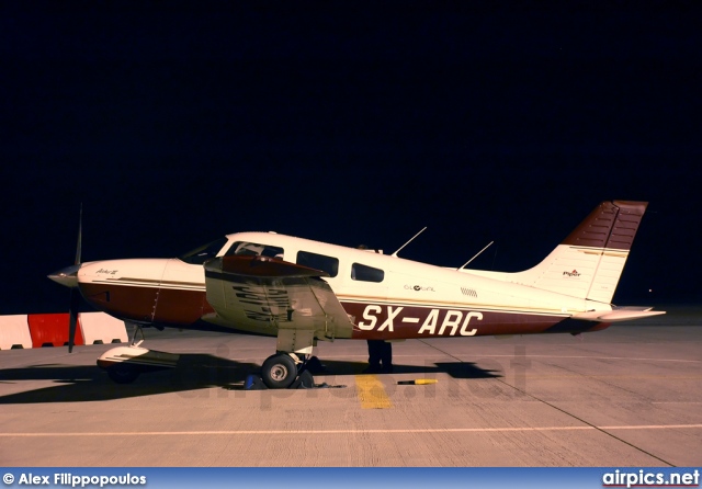 SX-ARC, Piper PA-28-161 Cherokee Warrior II, Global Aviation