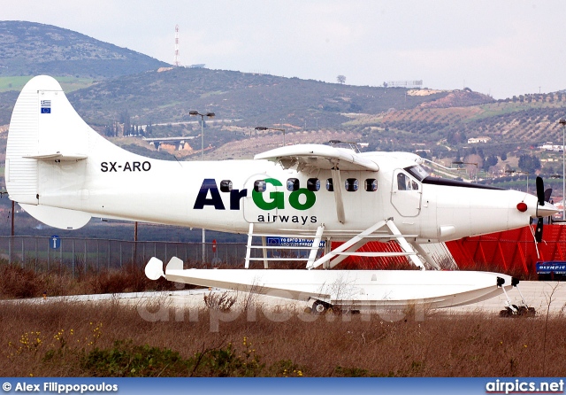 SX-ARO, De Havilland Canada DHC-3-T Turbo-Otter, Argo Airways