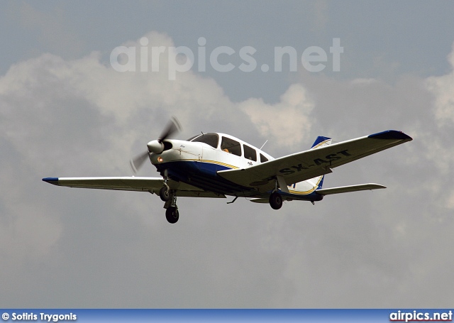 SX-AST, Piper PA-28-R-201 Arrow, Aeolus Aviation Academy