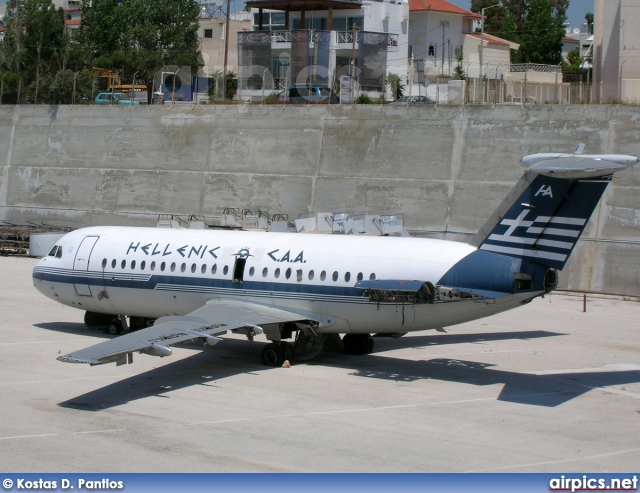 SX-BAR, BAC 1-11 200AU, Hellenic Civil Aviation Authority