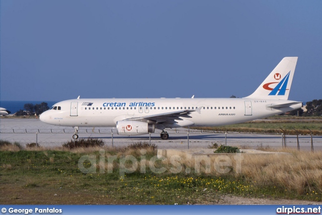 SX-BAS, Airbus A320-200, Cretan Airlines