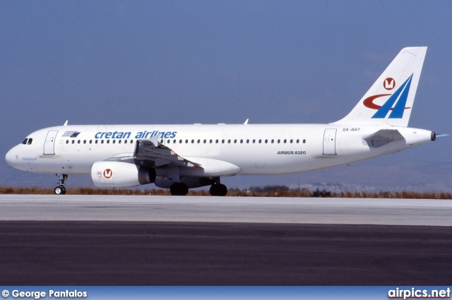 SX-BAT, Airbus A320-200, Cretan Airlines