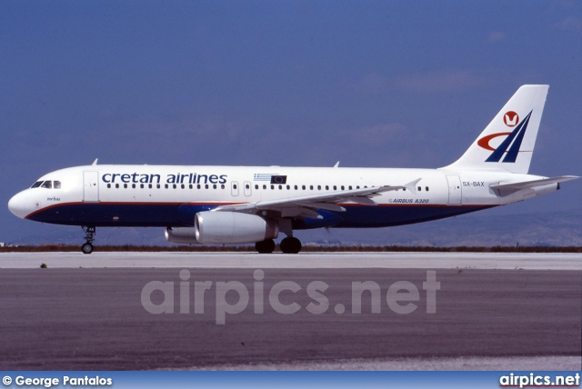 SX-BAX, Airbus A320-200, Cretan Airlines