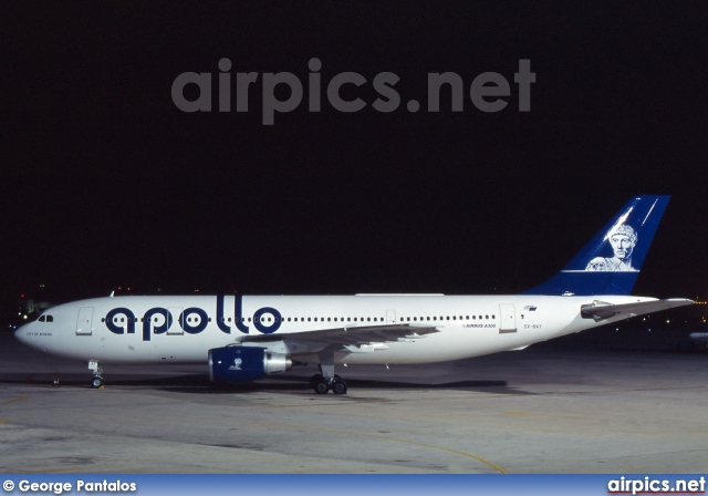 SX-BAY, Airbus A300B4-200, Apollo Airlines