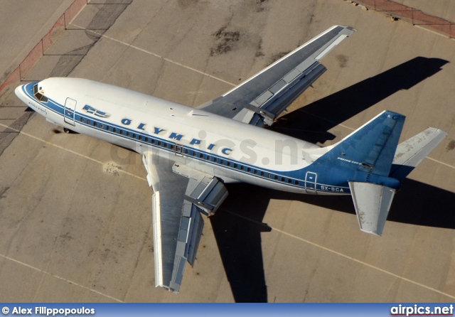 SX-BCA, Boeing 737-200, Olympic Airways