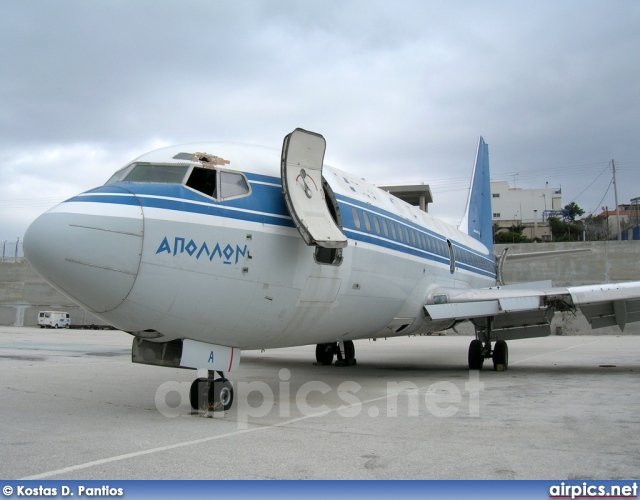 SX-BCA, Boeing 737-200, Untitled