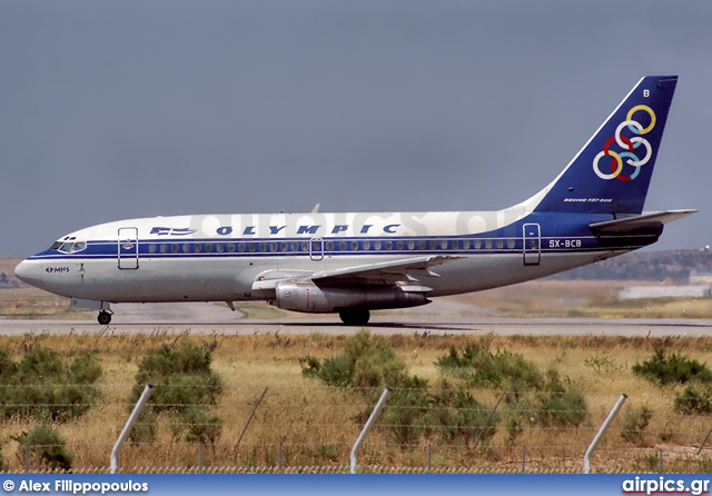 SX-BCB, Boeing 737-200Adv, Olympic Airways