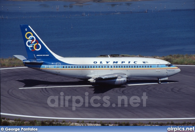 SX-BCC, Boeing 737-200Adv, Olympic Airways