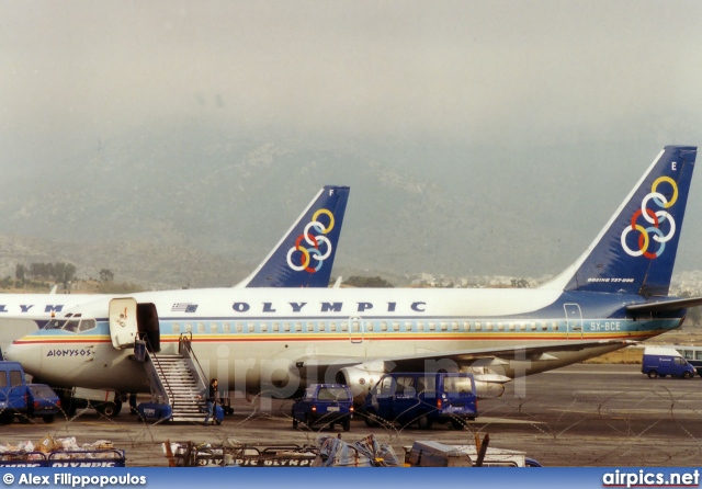 SX-BCE, Boeing 737-200Adv, Olympic Airways