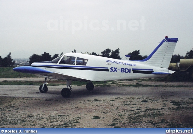 SX-BDI, Piper PA-28-140 Cherokee, Athens AeroClub