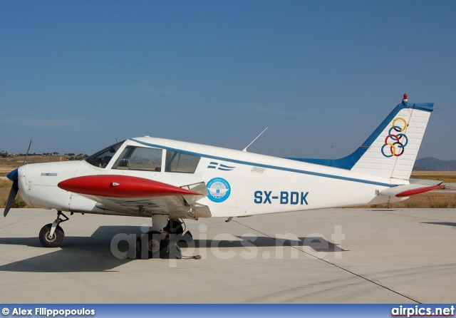 SX-BDK, Piper PA-28-140 Cherokee, Olympic Airlines