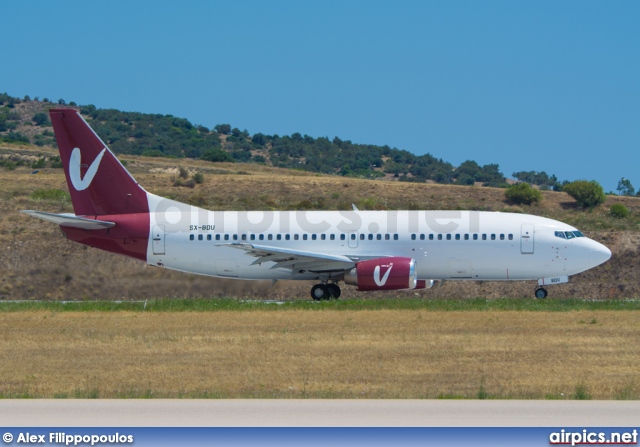 SX-BDU, Boeing 737-300, Untitled