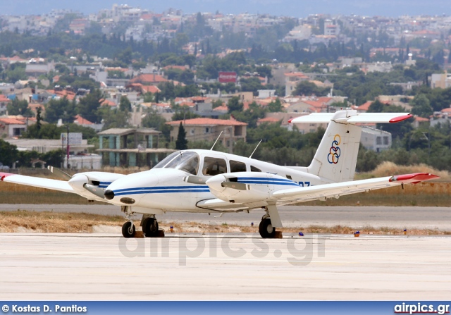 SX-BDZ, Piper PA-44 Seminole, Olympic Airlines