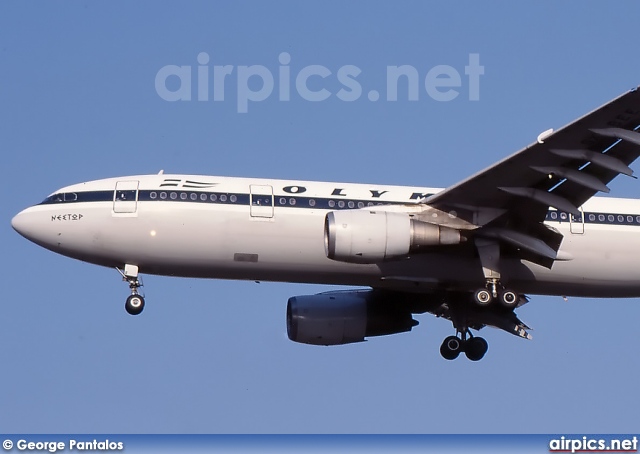 SX-BEE, Airbus A300B4-200, Olympic Airways