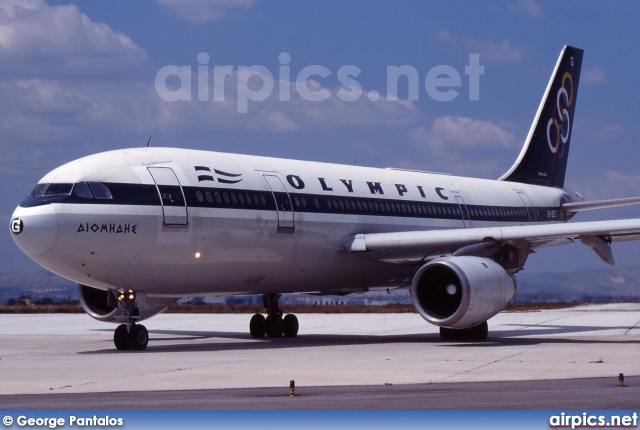 SX-BEG, Airbus A300B4-100, Olympic Airways