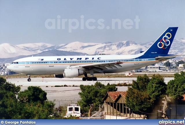 SX-BEH, Airbus A300B4-100, Olympic Airways